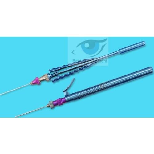 Ophthalmic microinstrument intraocular foreign body tweezers ophthalmic tweezers 20G30G tweezers high quality titanium alloy twe