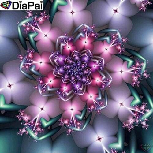 DiaPai 100% Full Square/Round Drill 5D DIY Diamond Painting "Religious Mandala" Diamond Embroidery Cross Stitch 3D Decor A20523