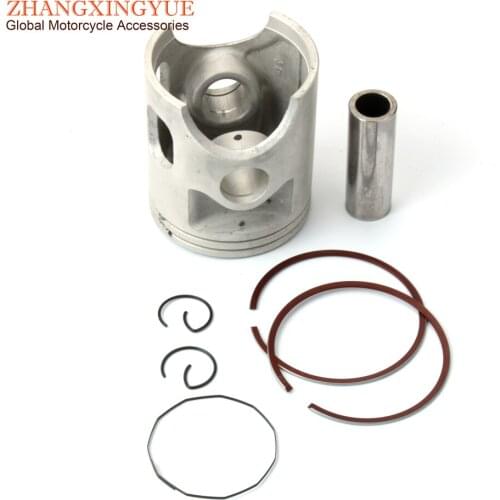 Motorcycle Piston Kit for Yamaha DT125 DT 125cc 18G-11631-0 13TL-11603-00 2-Stroke Engine
