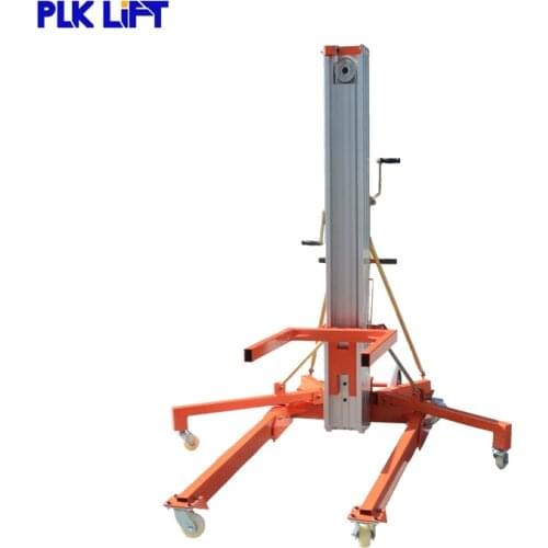 Stacker Platform Lifter Material Lifter Portable Floor Lifter