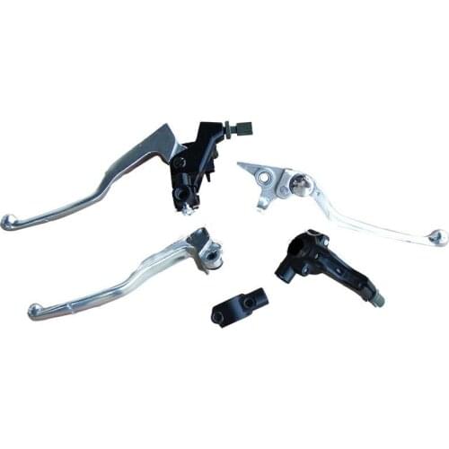 Cub BJ250 Little Jinpeng TRK251 Left and Right Handle Clutch Brake Handle Niujiao BJ250-18