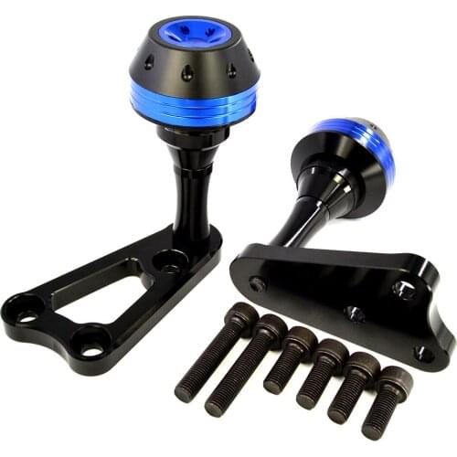 BJMOTO Motorcycle CNC Left and Right Frame Sliders For Yamaha YZF-R25 13-18 R3 15-18 Crash Protector Frame Slider Protection R25