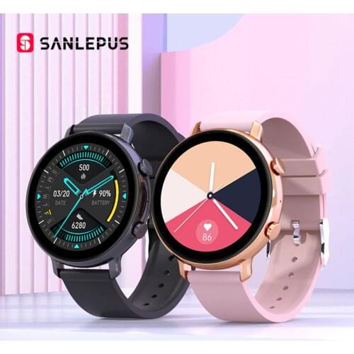 SANLEPUS 2020 Smart Watch Bluetooth Calls Men Women Waterproof Smartwatch ECG PPG Fitness Bracelet Band For Android Apple Xiaomi