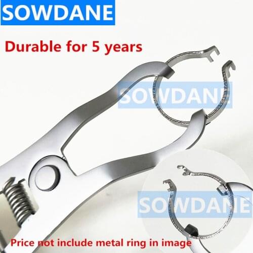 Dental Metal Ring Distractor Plier Dental Matrics Matrice Forcep Dental Ivory Forcep Dentist Ortho Orthodontic Tool Instrument