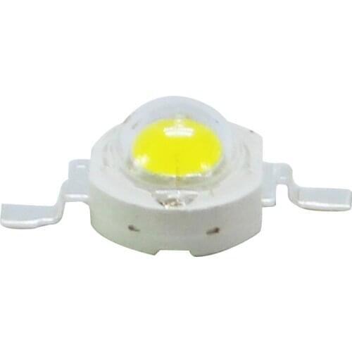 LED Lamp Bead 10PCS High Power 5W White Light 6000K 6500K Bulb 20MM Aluminum Plate Fiashlights