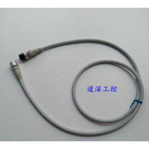 XS3 Type: M8 Screw-Type Connection Cable XS2W-D421-C81-F