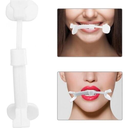 Smile Facial Muscle Exerciser Slim Mouth Piece Toning Toner Flex Face Smile Exercise Facial Fitness Face lifting Slim Tool