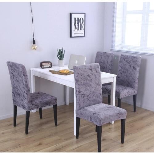 Hot Sale Modern Strech Cover For Dining Chairs Universal Elastic Chair Covers Dining Spandex Cover For Hotel Chair Banquet Chair