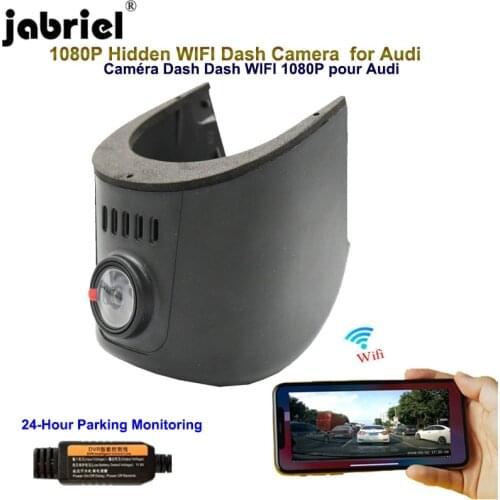 Jabriel 1080P Hidden Wifi dash camera car dvr for audi RS 3 4 5 6 7 S3 S4 S6 S7 S8 a1 a3 a4 a5 a6 a7 a8 q3 q5 q7 q8 tt 2016 2020
