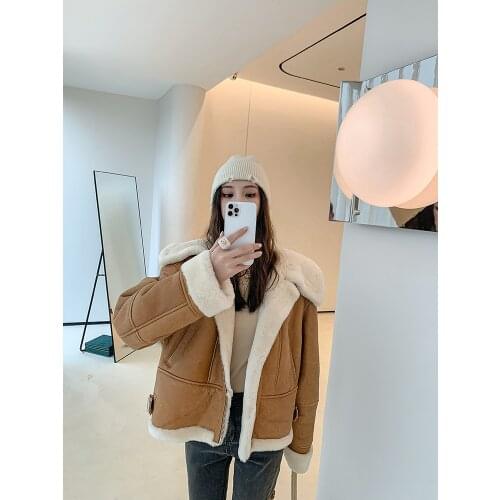 Long Fur Coats Zero fish China