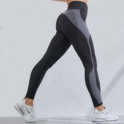 CHRLEISURE Sexy Seamless Bubble Butt Legging High Waist Women Fitness Legging Stretch Sports Leggings Gym Women Clothing