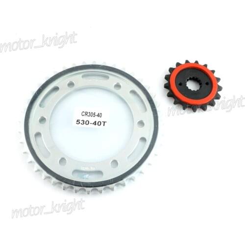 Motorcycle Sprocket Is Suitable For SUZUKI HAYABUSA GSXR1300 1999-2017 Front Rear Sprocket High-Quality Hardened Gear