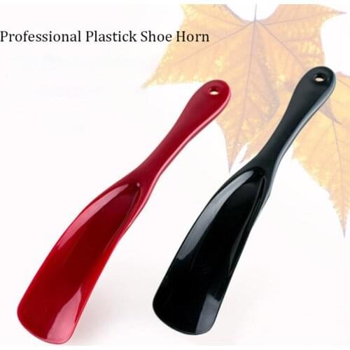 1pc Professional 19cm Shoe Horns Plastic Shoe Horn Spoon Shape Shoehorn Shoe Lifter