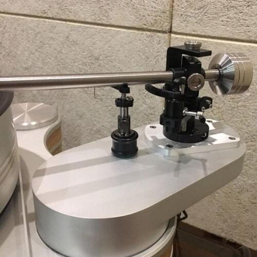 1Pcs High-End Automatic Tonearm Lifter Arm Lift Safety Wood Player For LP Record With Box Packaging Turntable Vinyl Raiser Q6E4