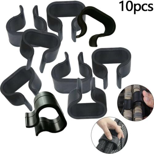 10 pcs Outdoor Patio Wicker Furniture Alignment Sofa Rattan Chair Sofa Fasteners Clip Sectional Connector