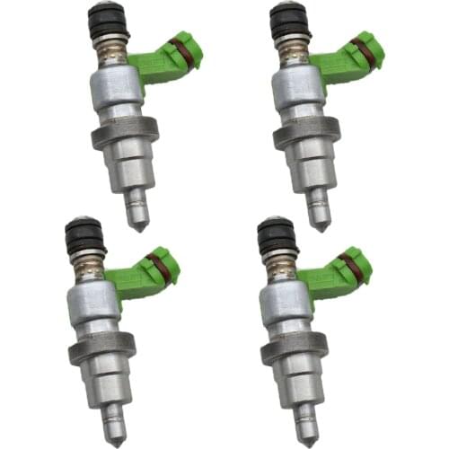100% Original 4pc/set Nozzle japanese FUEL INJECOR /INJECTION for TOYOTA for RAV4 Avensis 2325028070 23250-28070