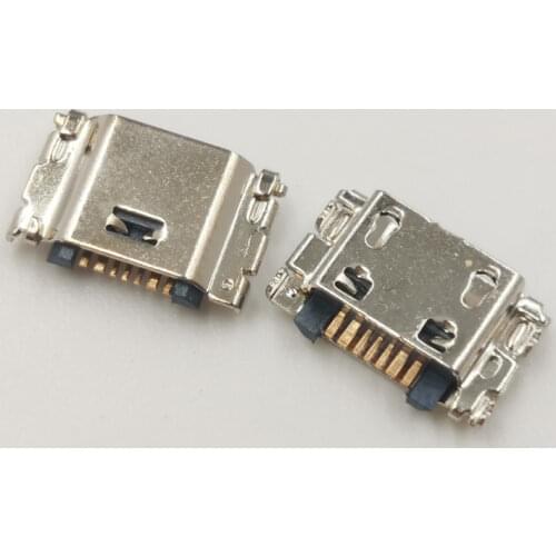100Pcs USB Charger Charging Dock Port Connector For Samsung Galaxy J3 J310 J3108 J3109 Tab A P355C T350 P350 T355C J6 J600 Plug