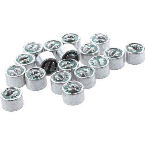 18 Pieces Mini MIC Capsule Electret Condenser miniphone