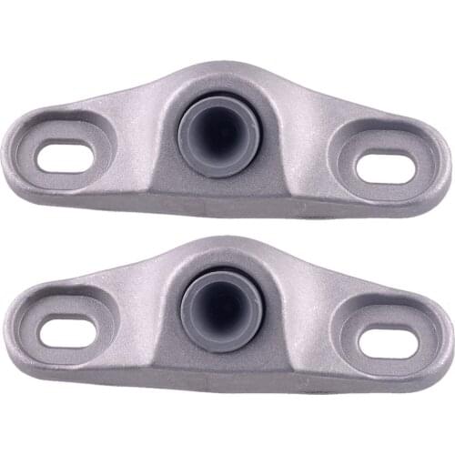 2Pcs/Set Car Sliding Door Locator Guide Latch Lock Fit For Fiat Ducato Peugeot Boxer Citroen Jumper Relay 1994-2012 1358687080