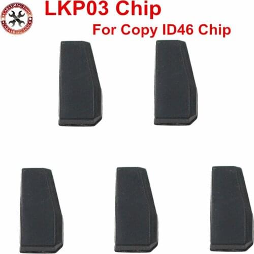 2019 Newest Original LKP03 transponder chip can clone 46 chip via for KD-X2 Free Shipping