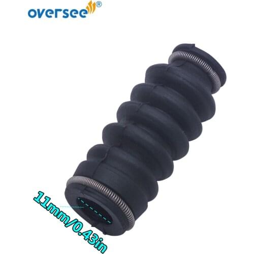 25222-93900 Rubber Boot Shift Rod For SUZUKI Outboard Motor JOHNSON OMC 2T 4HP-15HP 5030215, 25222-93901, 25222-93902