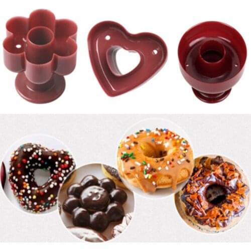 3D Creative Silicone Love Heart Shape Cake Mold Baking Pastry Tools Chocolate Jelly Mousse Bread Mould Savoury Cake Pan