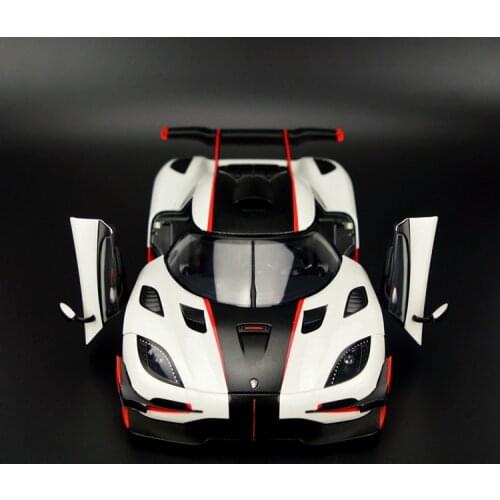 AUTOart 1:18 Koenigsegg ONE:1 Supercar Collector Edition Metal Diecast Model Race Car Kids Toys Gift