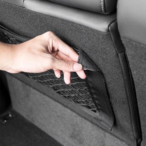 Auto Accessoires Organisator Kofferbak Netto Nylon Suv Auto Cargo Opslag Mesh Houder Universele Voor Bagage Netten Travel Pocket