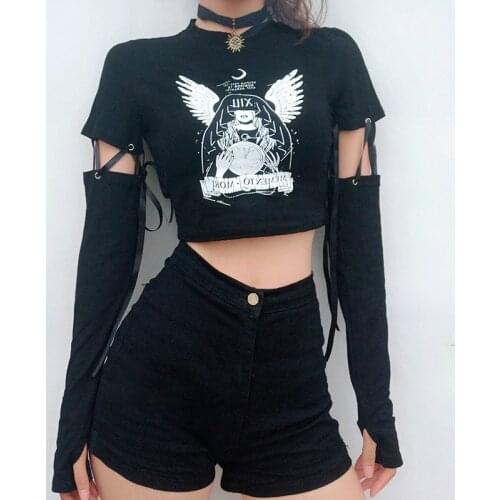 Женские топы и футболки Cakucool China At AliExpress