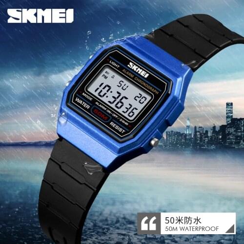SKMEI NEW Kids Watches Waterproof Sports Style Wristwatch Week Alarm Clock Luminous Digital Watches Relogio Children Watch 1460