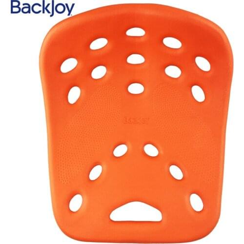 Black Friday Shopping Carnival BackJoy Orange SitSmart Relief seat cushion for office chair and health care back , free shipping