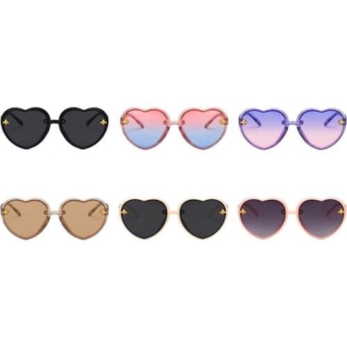 Citgeett Children Lightweight Heart Shape for Boys and Girls Black/ Blue/ Pink/ Purple/ Tawny/ Beige