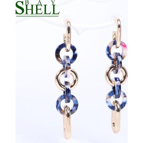 Shell bay 2020 Long Earrings Fashion Jewelry Drop Earrings for Women Dangle Earrings Statement Wholesale Spring Earring Boho New