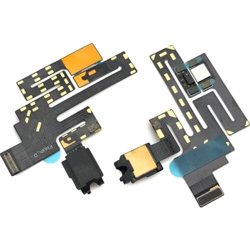 For Nokia 8 Audio Jack Earphone Headphone Jack Plug Flex Cable Jack Ribbon Replacement Parts