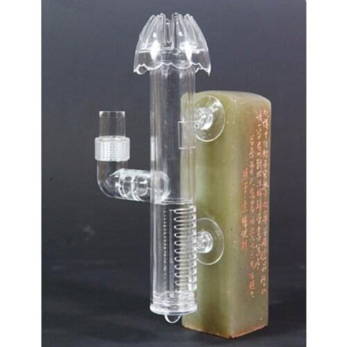 Aquarium Surface Protein Skimmer Mini Filter For Aquac Fish Tank Water Plant Oil Film Processor Filter Barrel Accessories