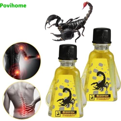 3ml Scorpion Venom Extract Refreshing Oil Mosquito Bites Treatment Relieving Arthritis Joint Pain Shoulder Orthopedic Plaster