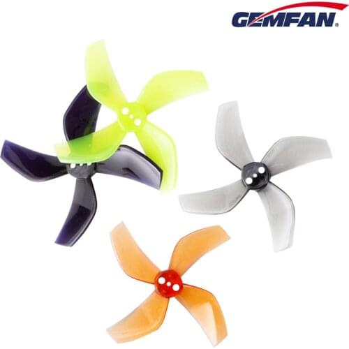 GEMFAN D51 2020 2X2X3 2inch 4-Blade 1.5mm Hole PC Propeller for BETA85X FPV Racing Freestyle 2inch Tinywhoop Toothpick Drones