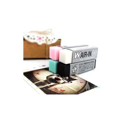 LifeMaster Japan Plus ER-060WP Pencil Eraser Rubber Magic Air-in Eraser Super Clean School & Office Supplies
