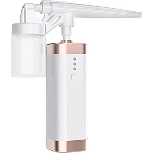 Oxygen Injector Nano Ionic Facial Steamer For Face Skin Beauty SPA Face Sprayer Machine Beauty Face Steaming Device