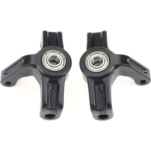 2Pcs Front Steering Cup Steering Blocks with Bearing 104001-1860 for Wltoys 104001 1/10 RC Car Spare Parts