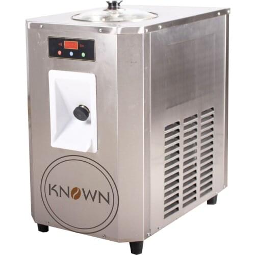 Commercial Hard Ice Cream Machine 15L/h Stainless Steel Ice Cream Maker 220V/50Hz 110V/60Hz