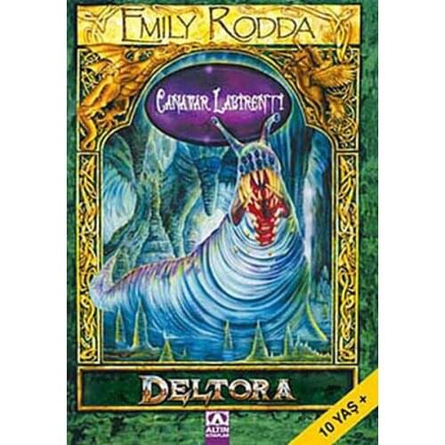 Monster Labirenti Emily Rodda Gold Books Deltora Array