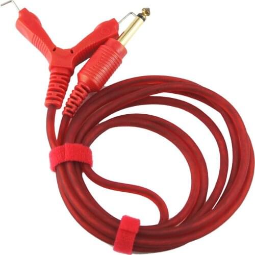 Soft Tattoo Machine Clip Cord Tattoo Clipcord Strong Cable Hook for Tattoo Power