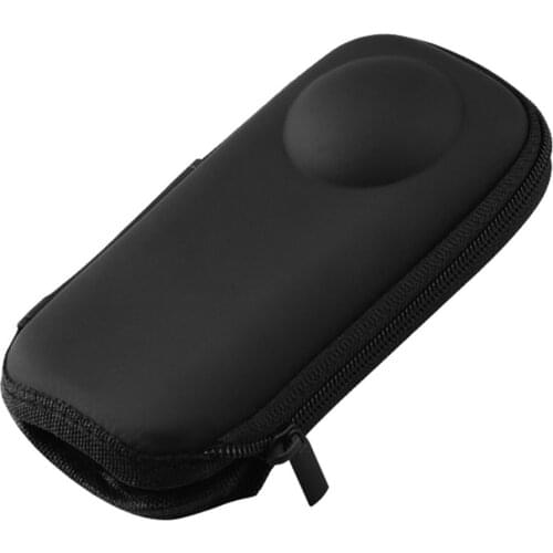 Mini PU Nylon Storage Bag Waterproof Carrying Case Protective Box For Insta360 One X X2 Panoramic Action Camera Accessories