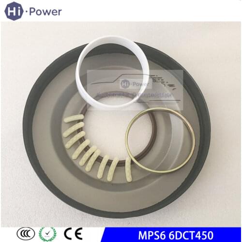 MPS6 6DCT450 New Gearbox Transmission Front Clutch Cover Oil Seal For Journey Evoque Galaxy Mondeo