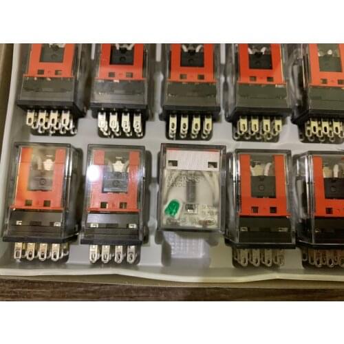 New version MY4N-GS DC24V Genuine New original Relays Omron MY4N-J-24VDC MY4N-J 24VDC