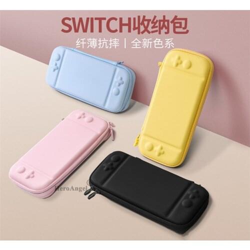 New Cute Color Switch Storage Bag Waterproof Hard Cover Shell NS Game Console Travel Case Box For Nintendo Switch Accessories