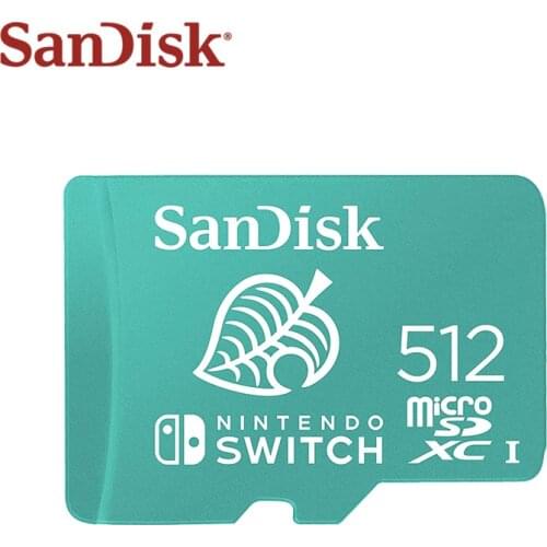 Original SanDisk Memory Card 64GB 128GB 256GB U1 SDXC Compatible With Nintendo Switch Micro SD Card Transflash TF Card