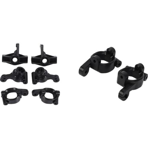 For 1251 Front Wheel Seat 1252 Rear Wheel Seat 1253 C-Shaped Seat With C Seat Set For Wltoys 144001 1/14 4WD RC Car