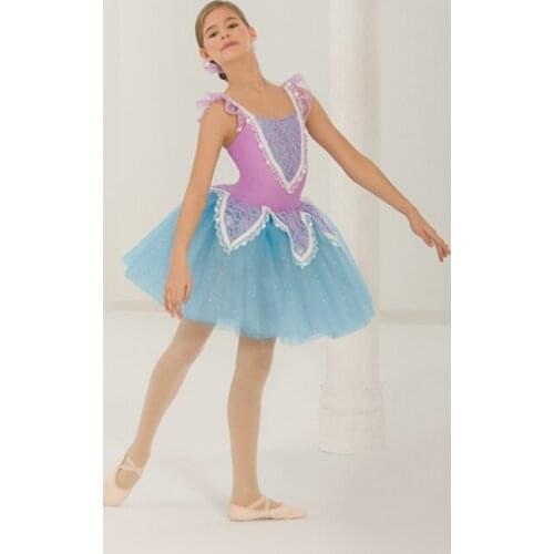 2018 High Quality Peasant-style Adult Dress Classical Giselle Romantic Ballet Tutu Professional Competition Dancewear B-2409